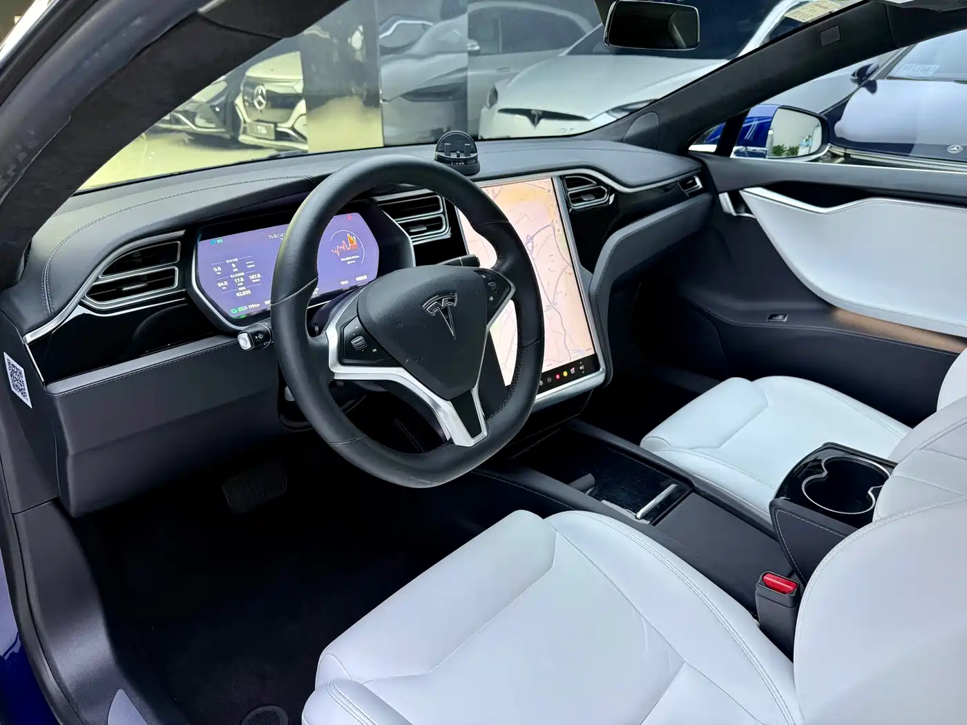 Tesla Model S 2018 2017 Model S 75D Standard Range