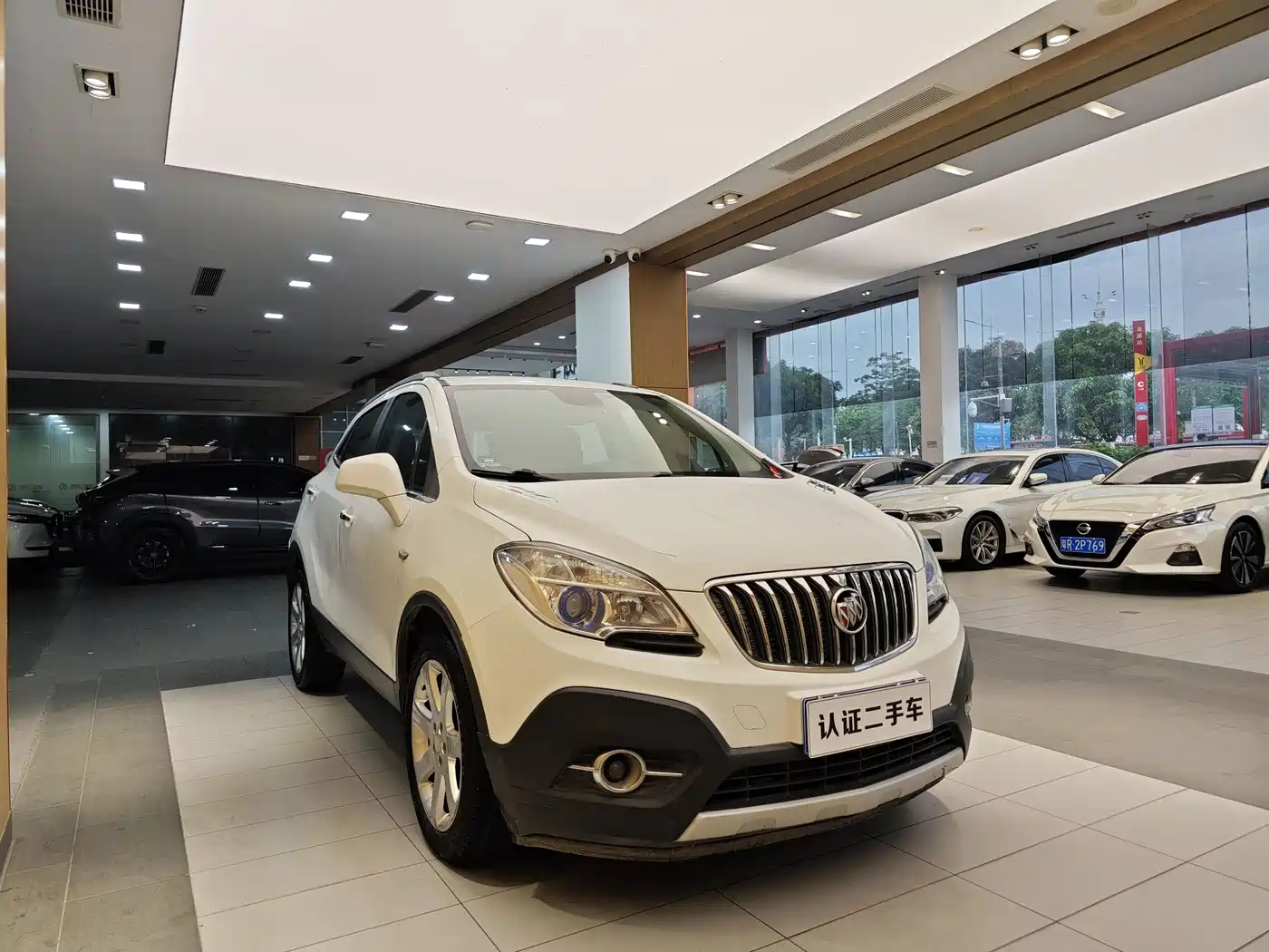 Buick Encore 2014 1.4T Automatic 2WD Urban Elite фото 4