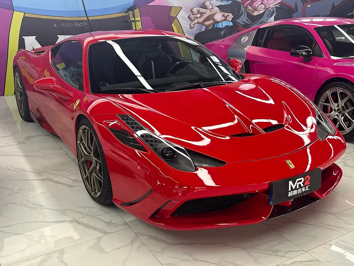Ferrari 458 2011 2011 4.5L Italia