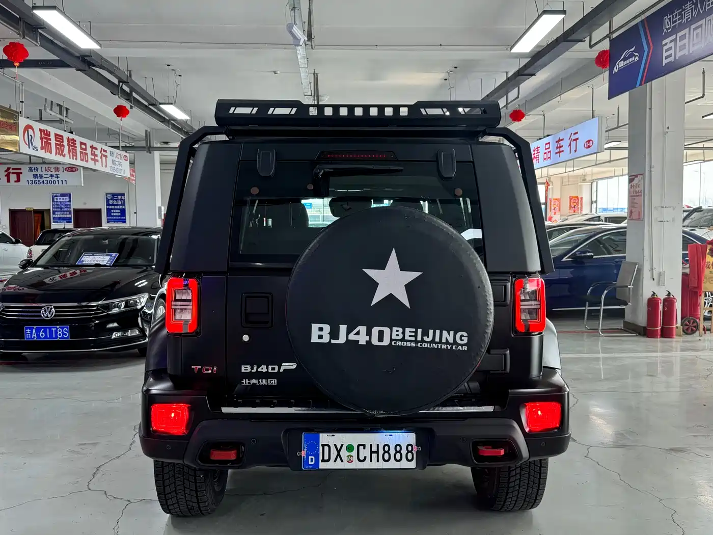 BAIC ORV Beijing Offroad BJ40 2023 2.0D Automatic 4WD Blade Hero Edition Knight Type фото 5