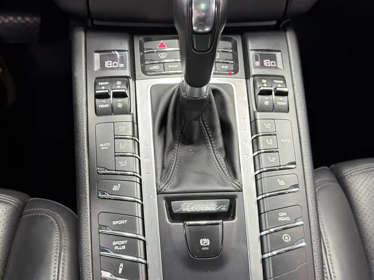 Porsche Macan 2014 2014 Macan Turbo 3.6T