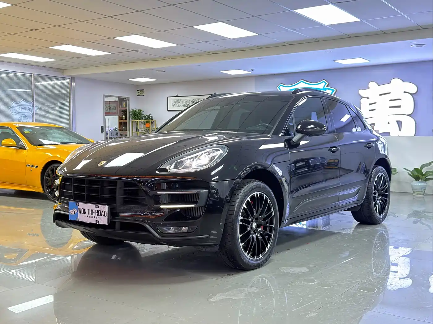 Porsche Macan 2014 2014 Macan Turbo 3.6T
