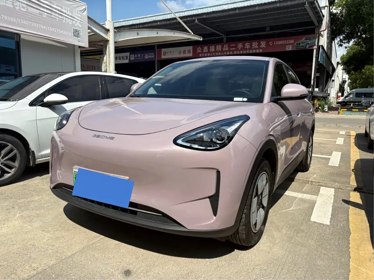 Geely Galaxy Starry Wish 2025
