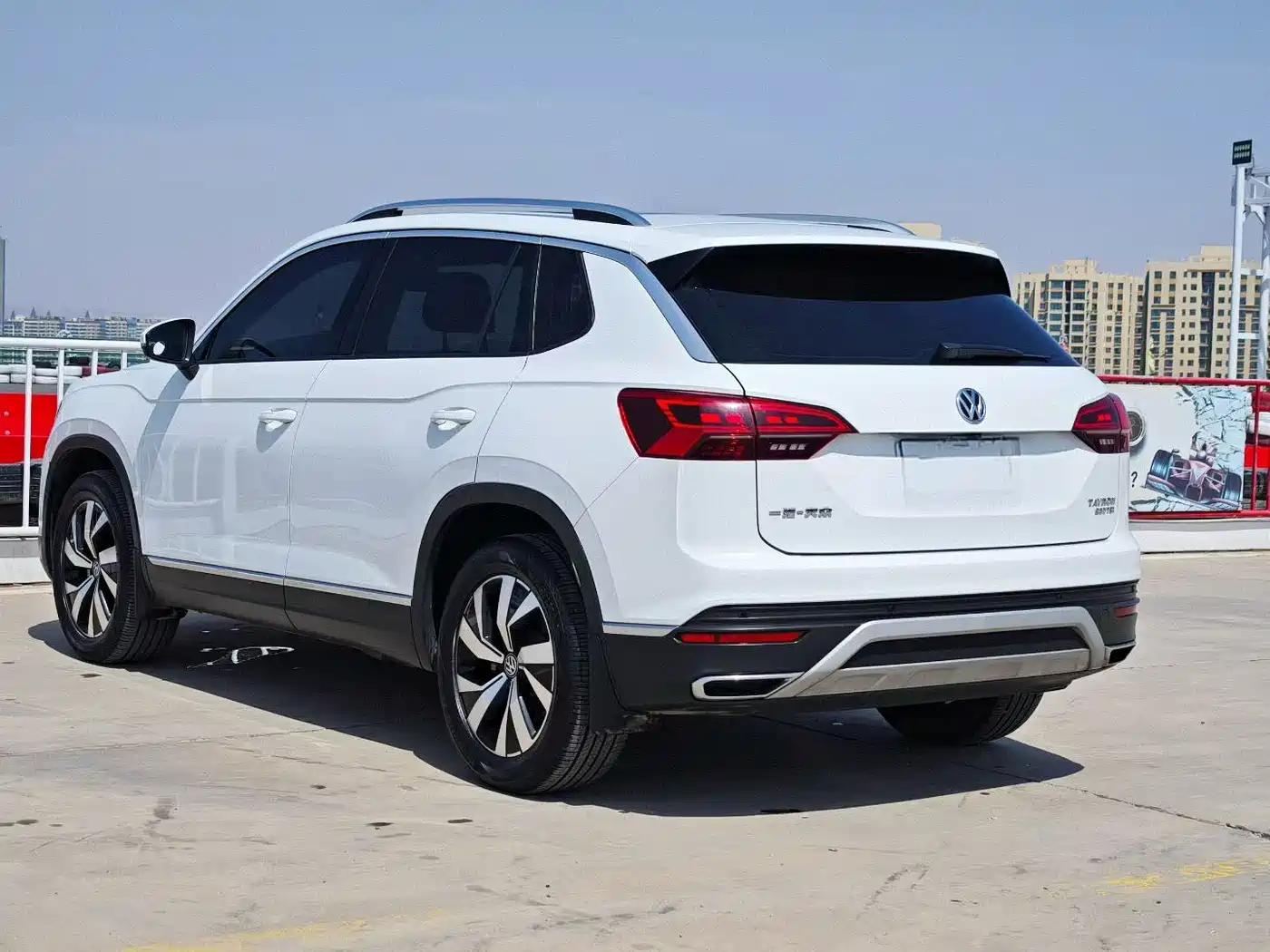 Volkswagen Tayron 2019 Expedition 280TSI 2WD Luxury (China VI) фото 4