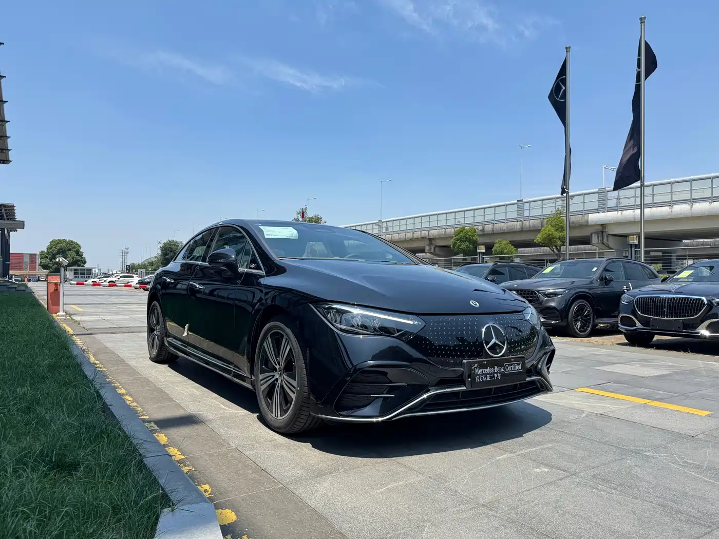 Mercedes-Benz EQE 2025 2025 500 4MATIC Pioneer