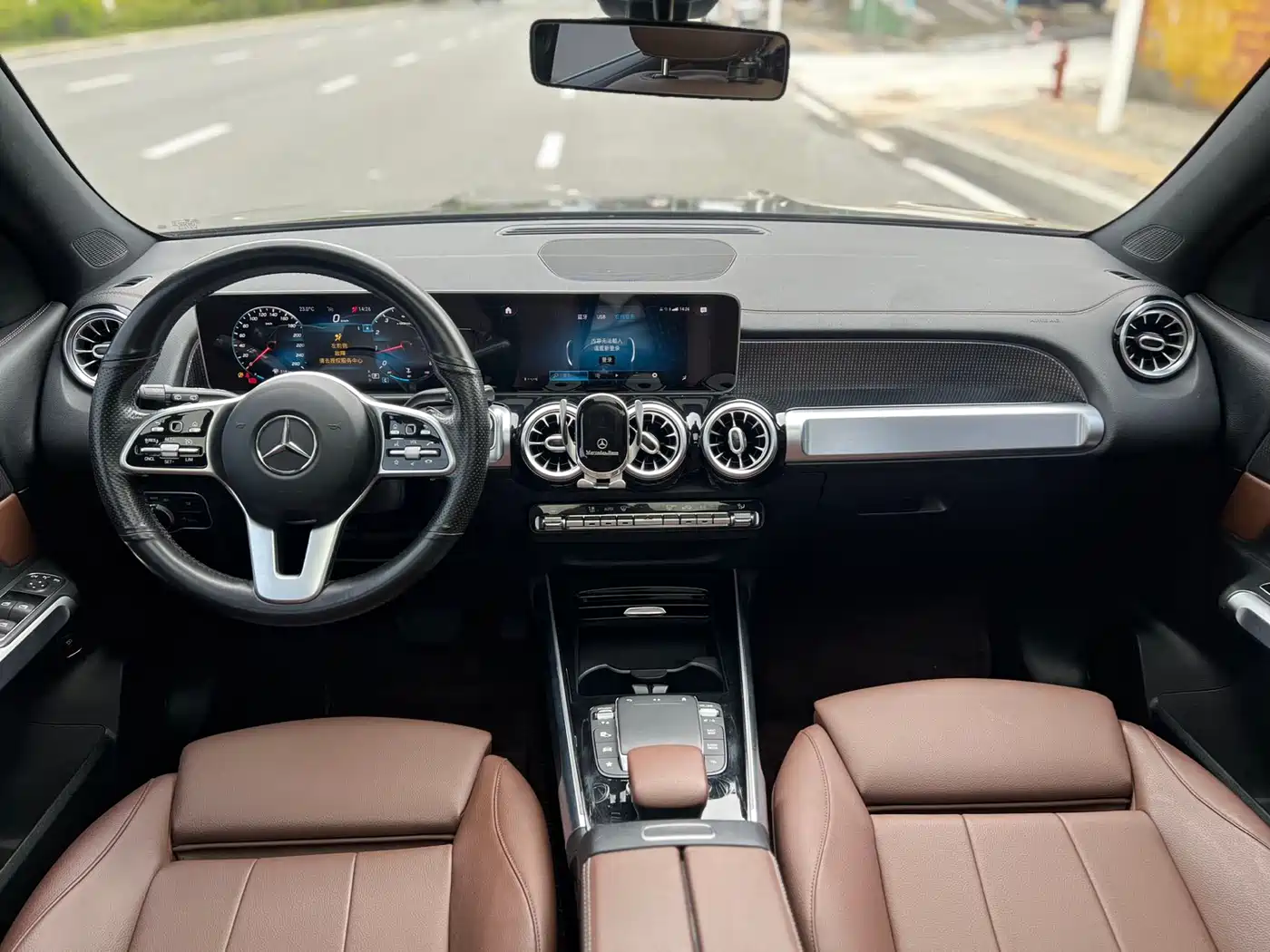 Mercedes-Benz GLB 2020 Facelift GLB 200 Dynamic фото 6