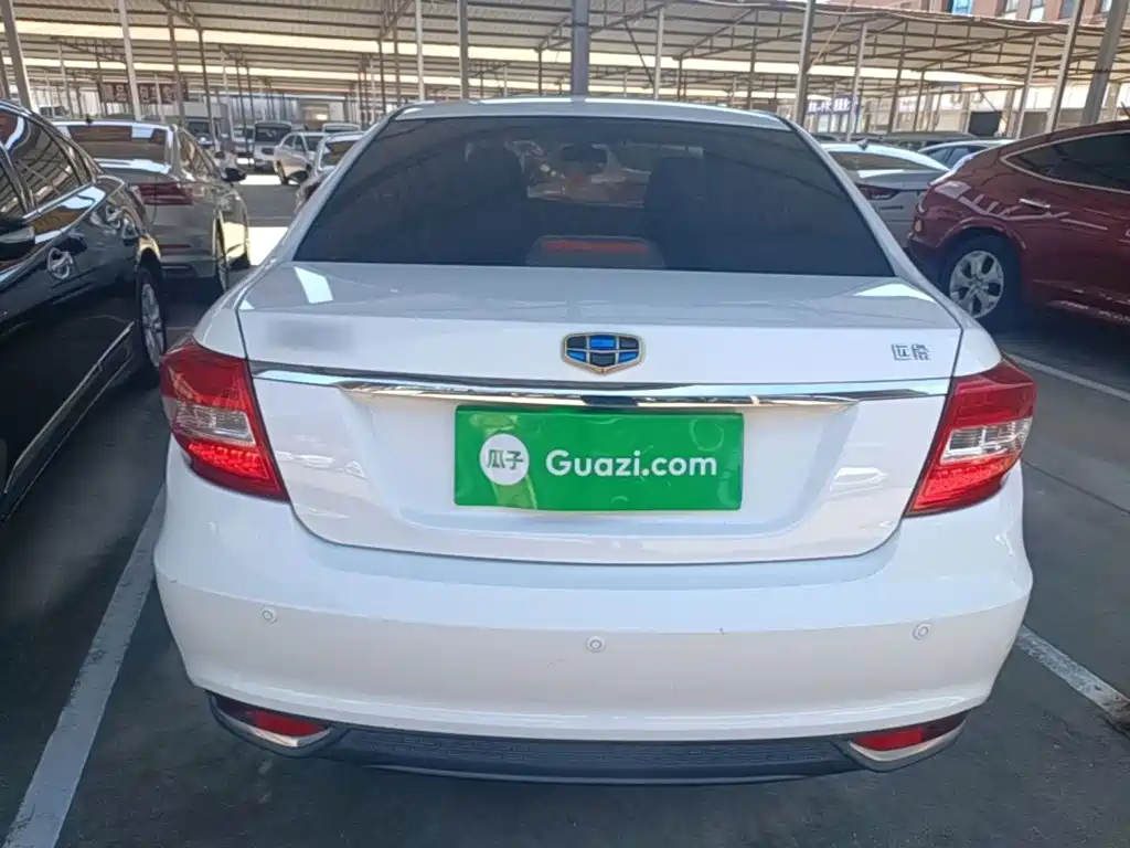Geely Vision 2017 2017 1.5L Automatic Happiness Edition