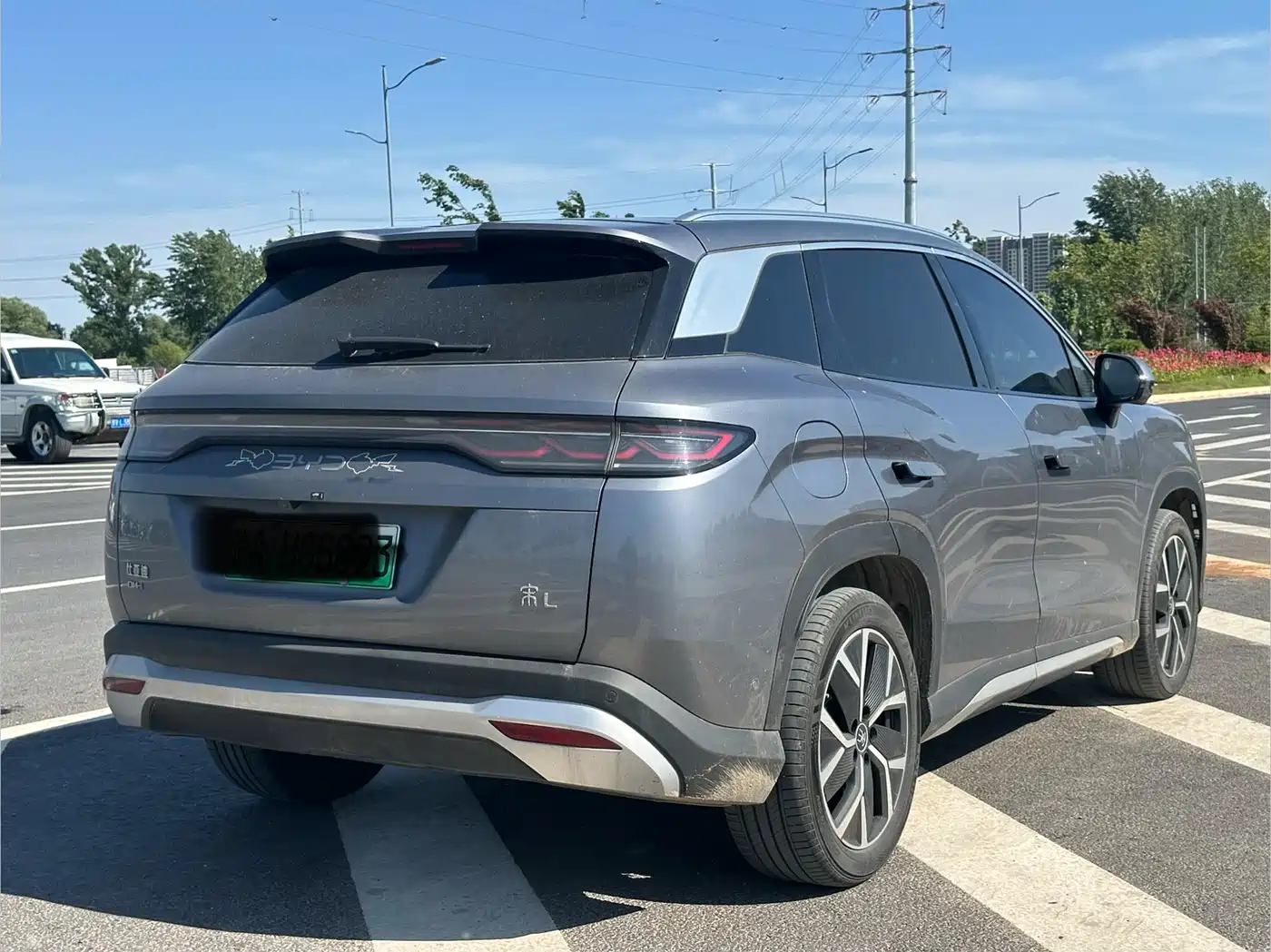 BYD Song L DM-i 2024 160km Excellence фото 6