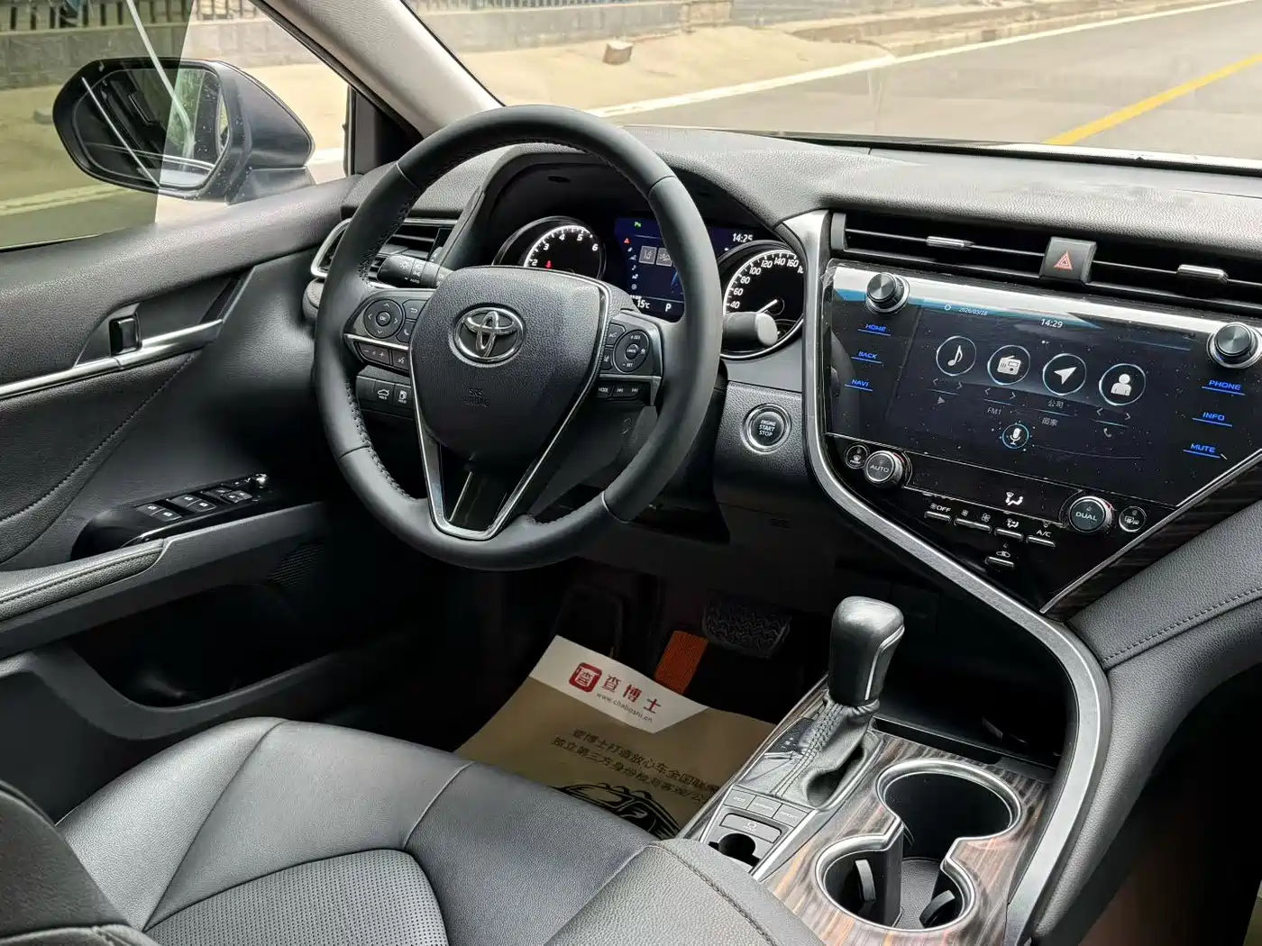 Toyota Camry 2019 2.5G Luxury (China V) фото 8