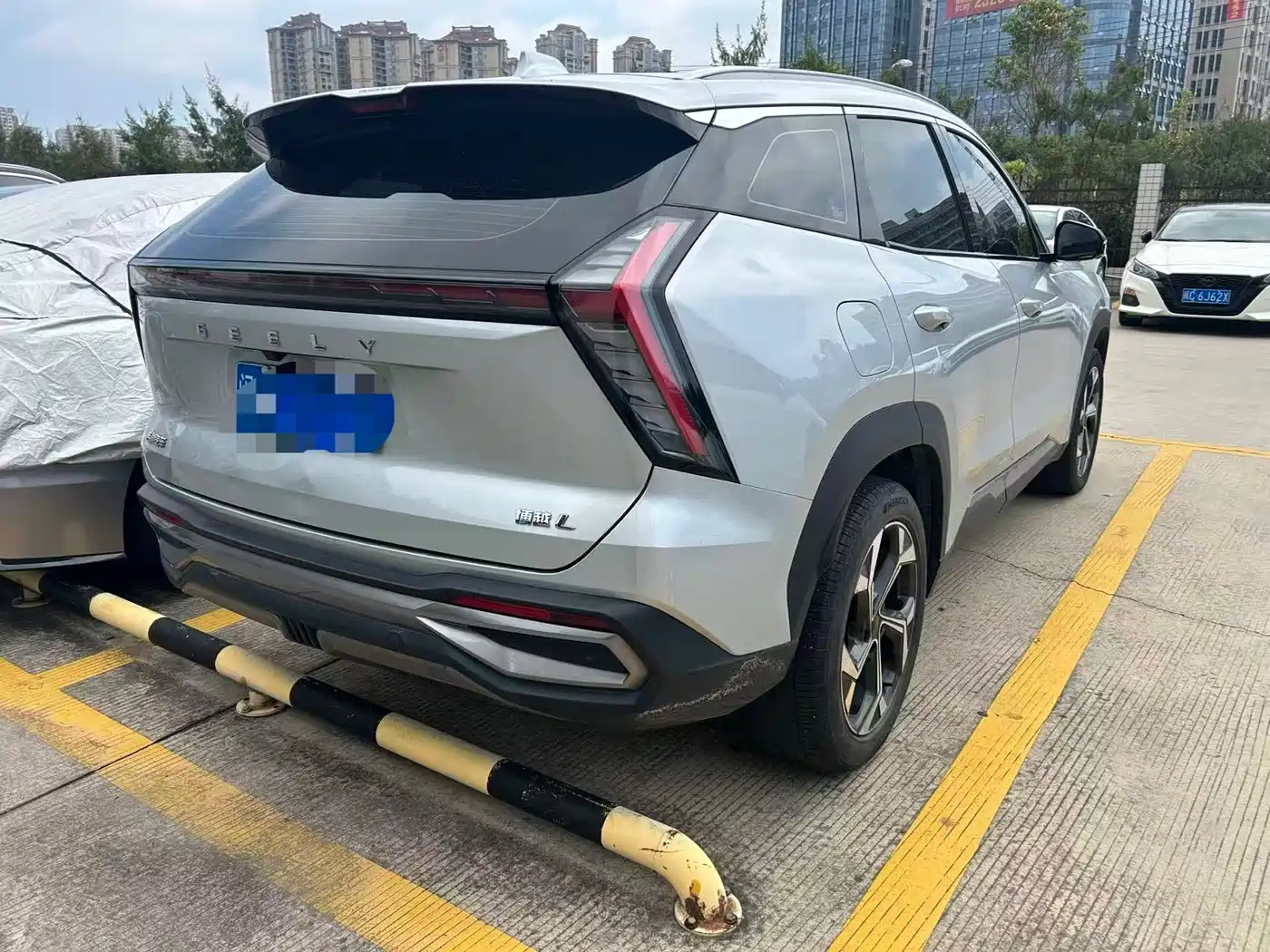 GEELY AUTOMOBILE BOYUE L