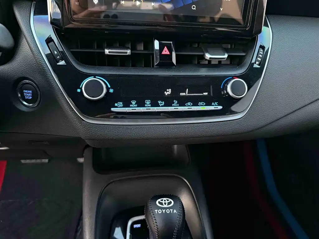 Toyota Levin 2022 185T CVT Luxury Edition фото 15