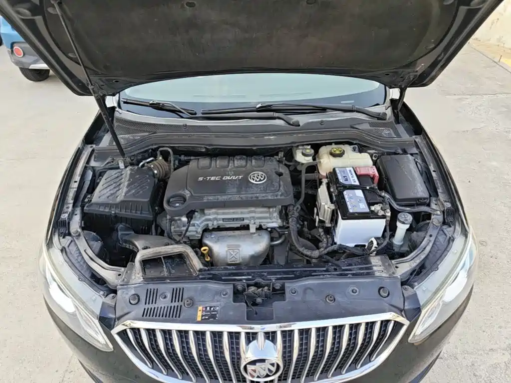 Фото 20 - Buick Excelle