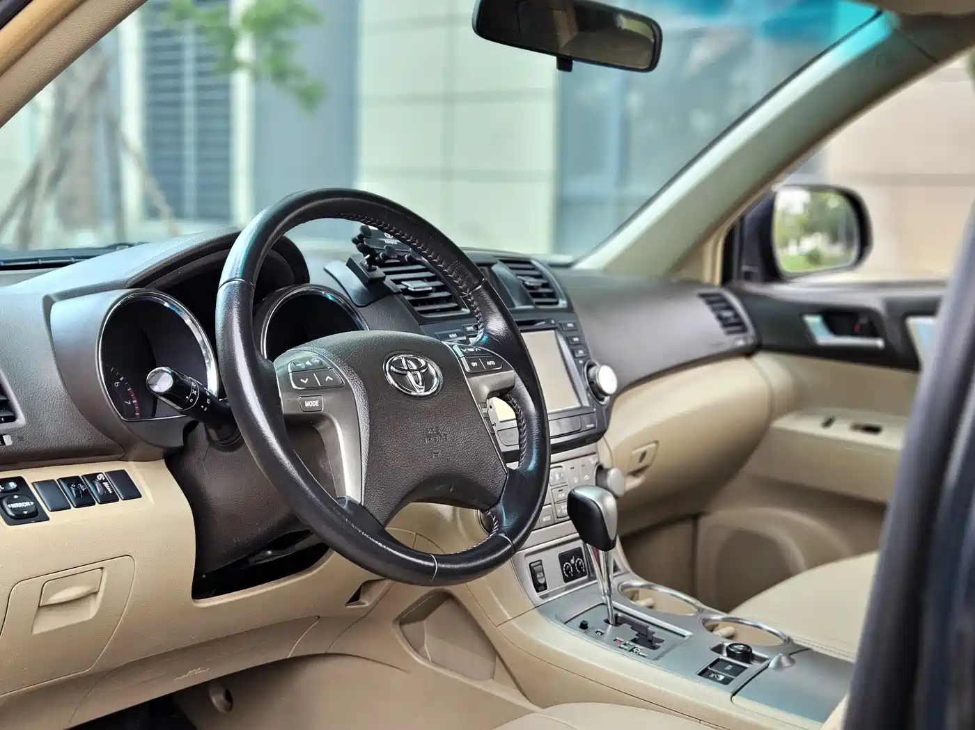 Toyota Highlander 2009 3.5L 4WD 7-seater Luxury Edition фото 12
