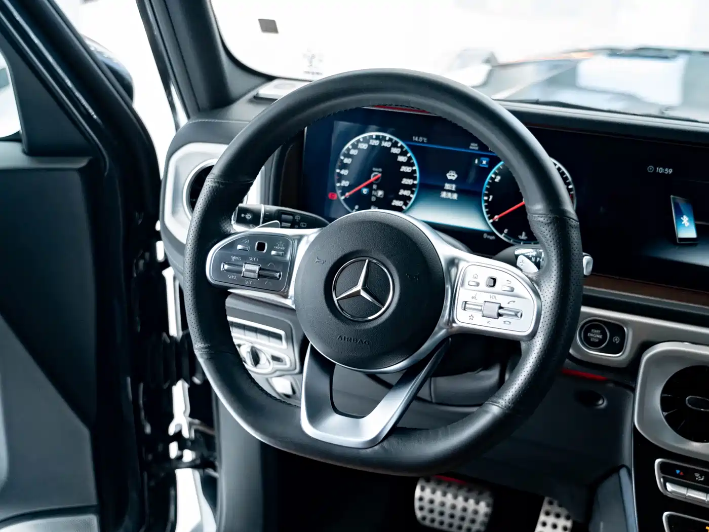 Mercedes-Benz G-Class 2021 G 500 фото 13