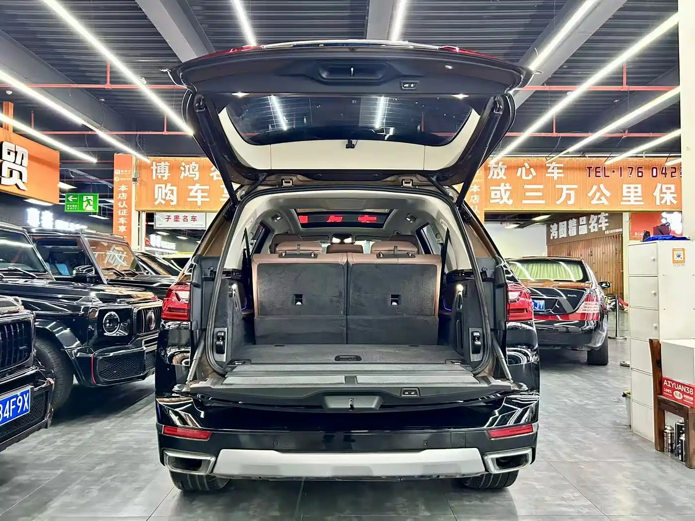 BMW X7 2019 2019 xDrive40i Leading Luxury Package