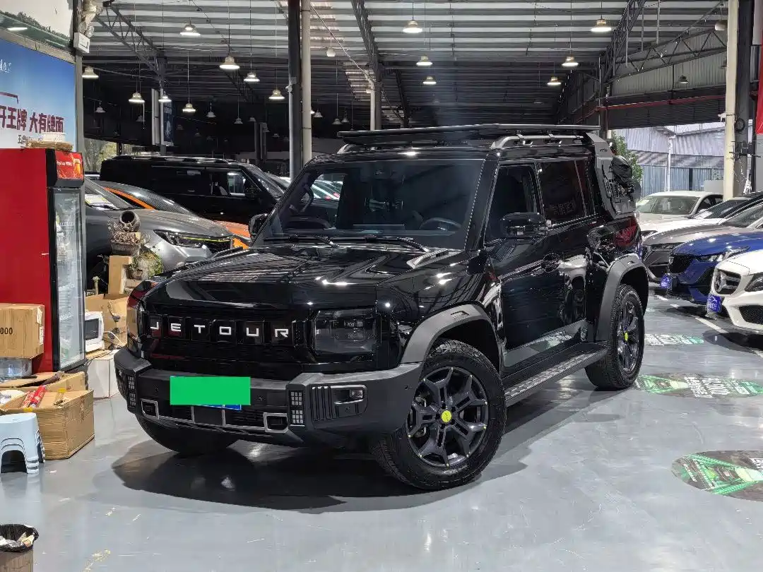 Jetour Traveler 2023 — пригон из Китая
