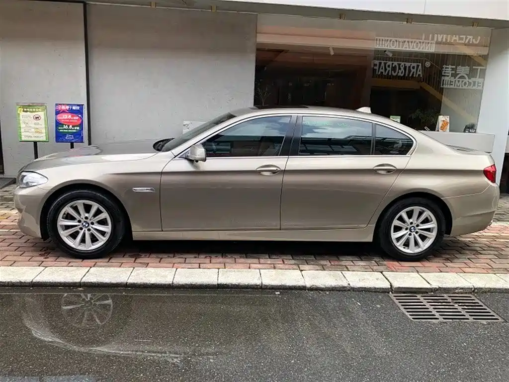 BMW 5 Series 2011 523Li Luxury фото 12