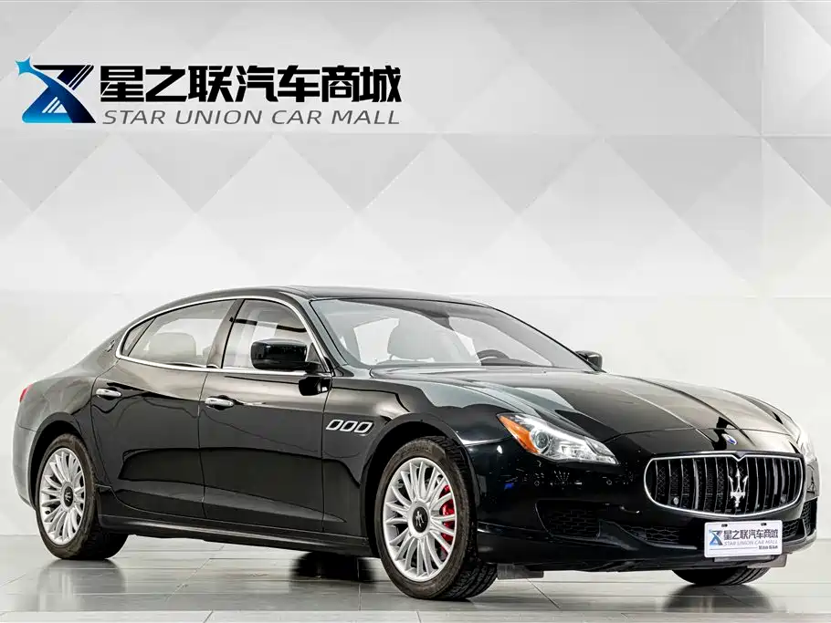 Maserati Quattroporte 2015 2013 3.0T Standard