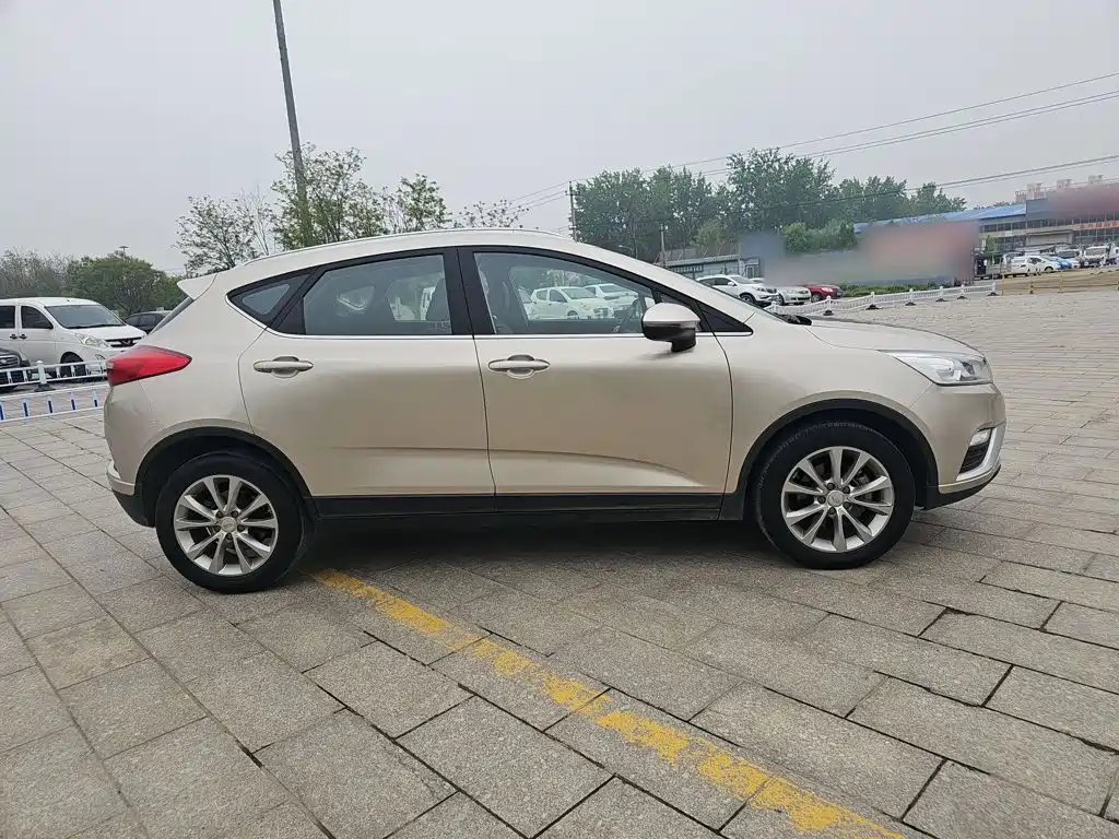 Geely Emgrand GS 2019 2018 Elegance Edition 1.8L Manual Leading Style