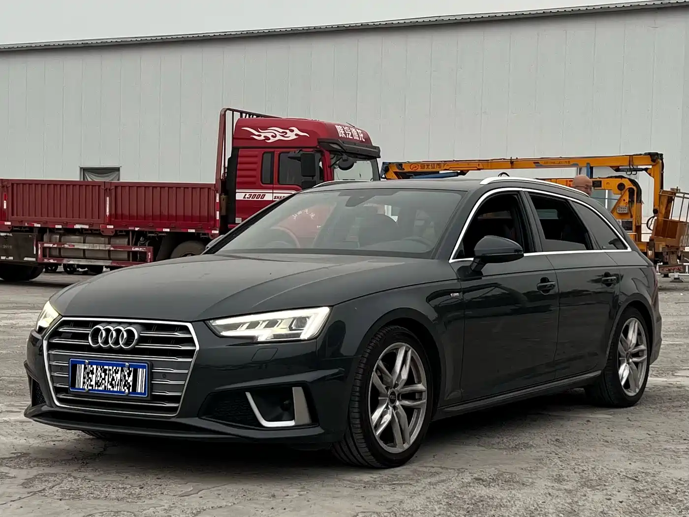Audi A4 (Import) 2020 — пригон из Китая