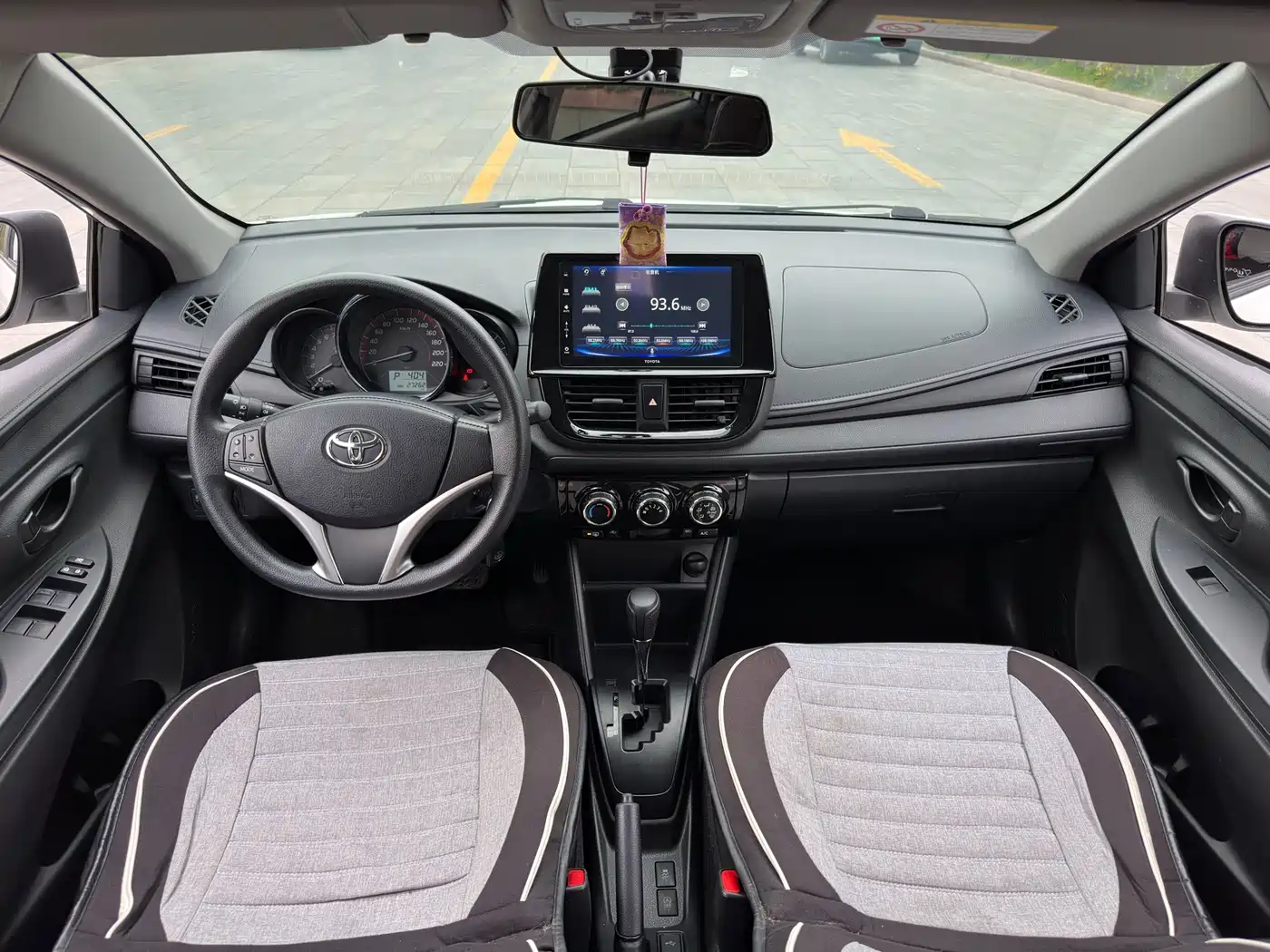 Toyota Vios FS 2021 1.5L CVT Fengchi Edition фото 11