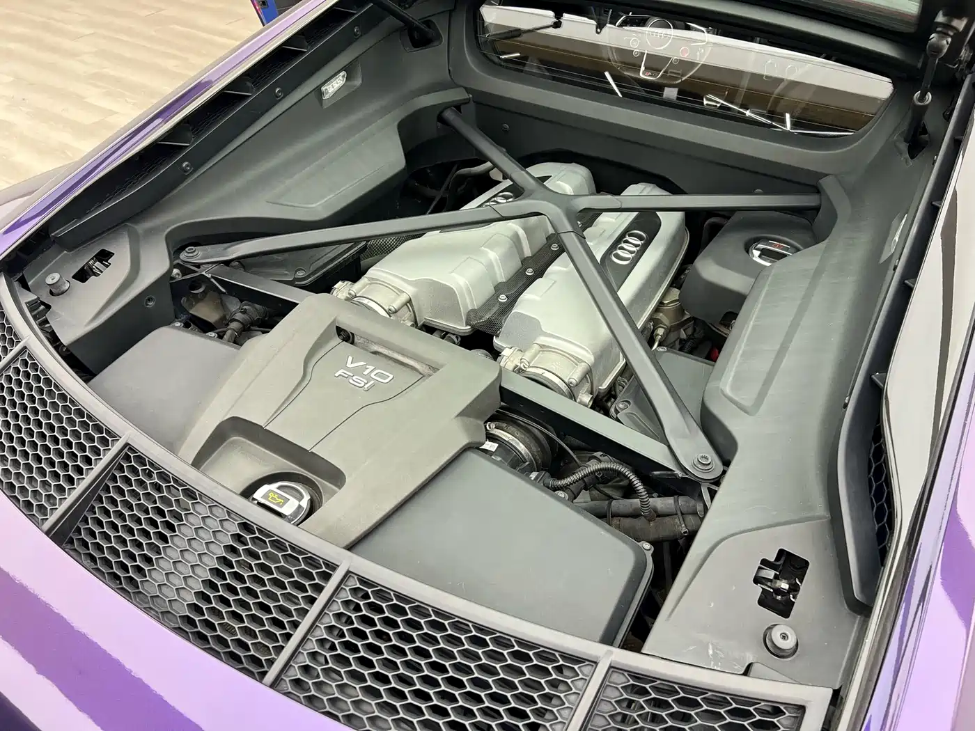 Audi R8 2016 V10 Coupe Performance фото 10