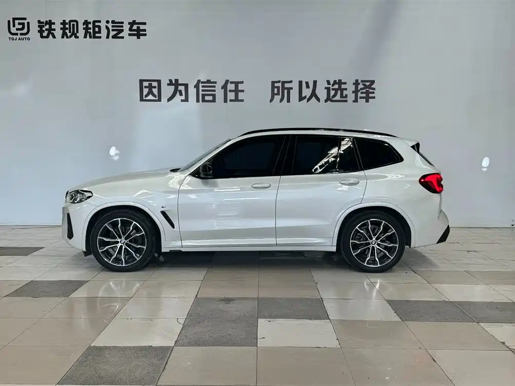 BMW X3 2022 xDrive30i Leading M Night Package фото 3