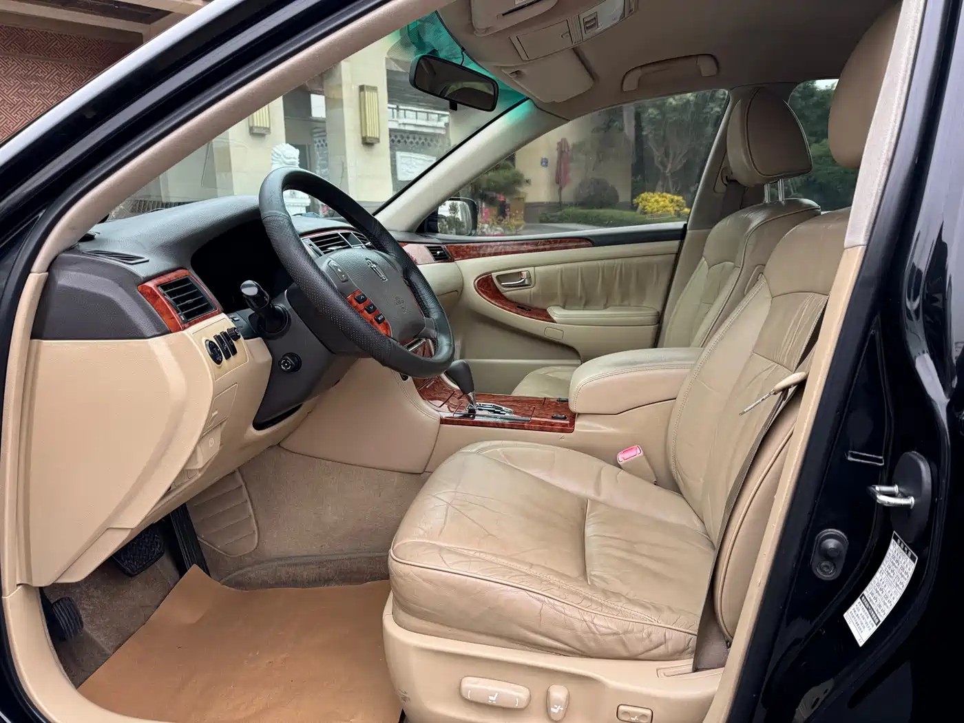 Toyota Crown 2007 2.5L Royal Leather Edition фото 4