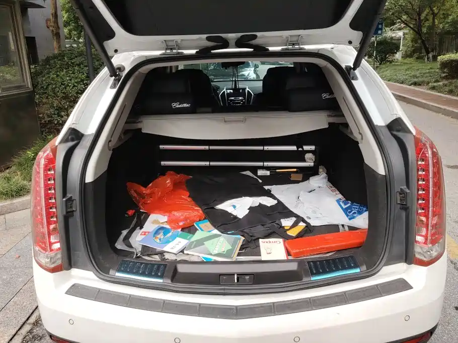 2016 Cadillac SRX