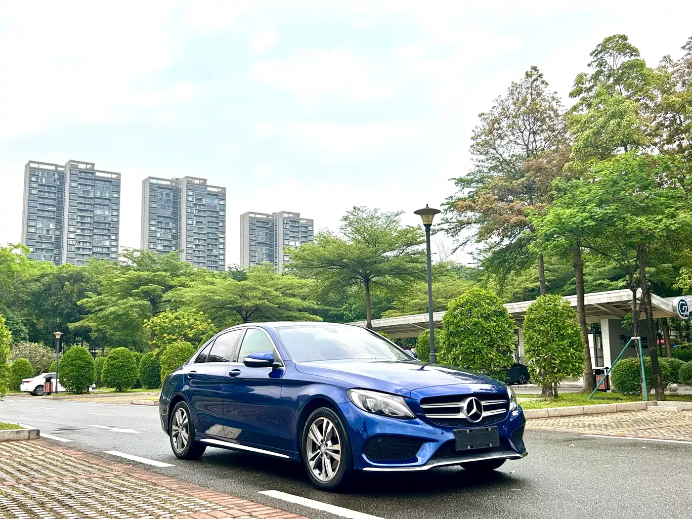 Mercedes-Benz C-Class 2017 C 200 L Sport фото 4