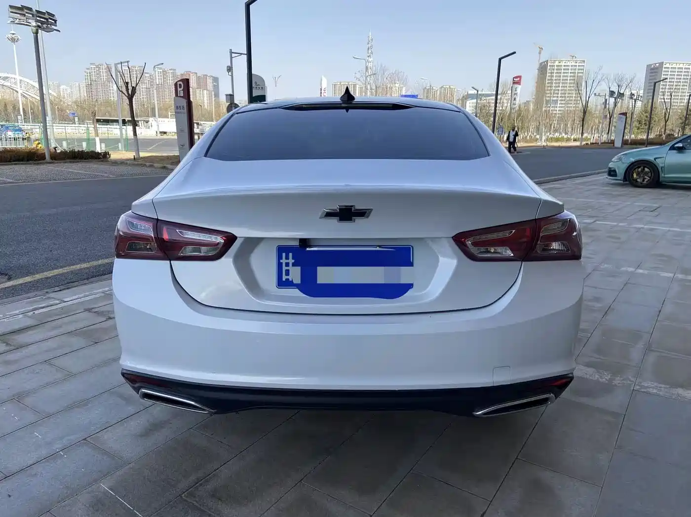 CHEVROLET MAI RUIBAO XL