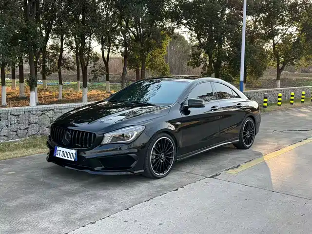 MERCEDES-BENZ CLA AMG