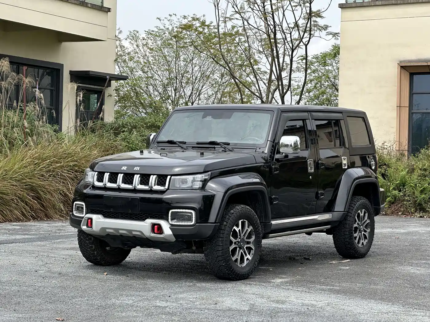 BAIC ORV Beijing Offroad BJ40 2019 PLUS 2.3T Automatic 4WD Luxury Edition China VI фото 2