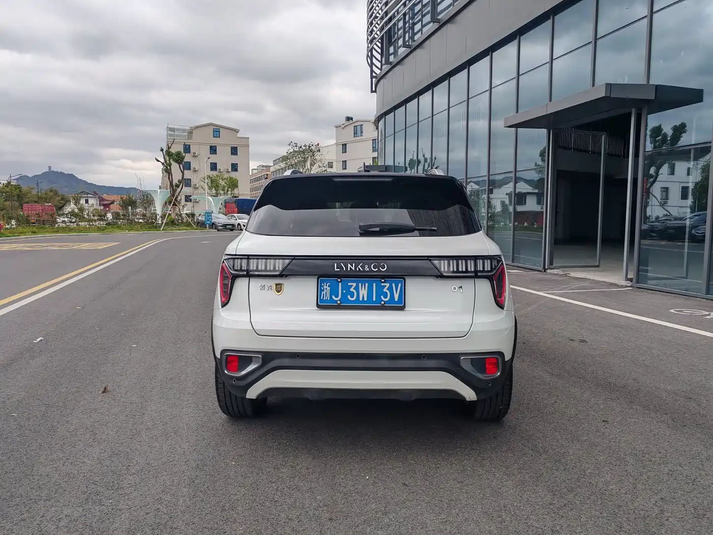 Lynk & Co 01 2019 2.0T 2WD Type Pro Version China VI фото 13