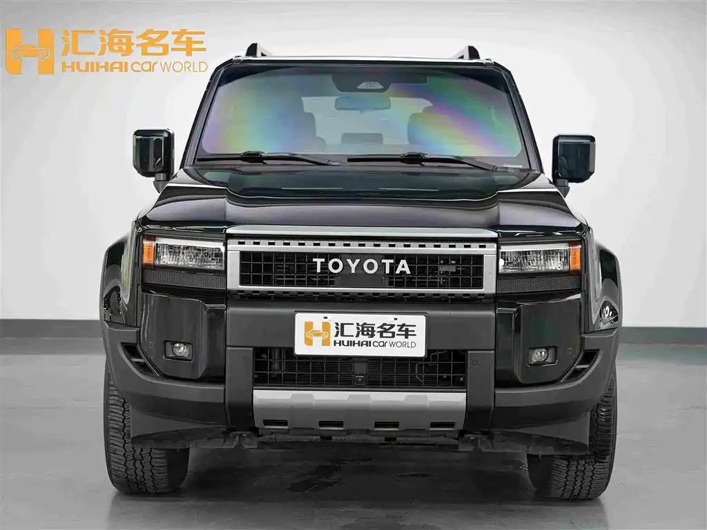 Toyota Prado 2025 2024 2.4T All-Terrain TX Edition 5-Seater