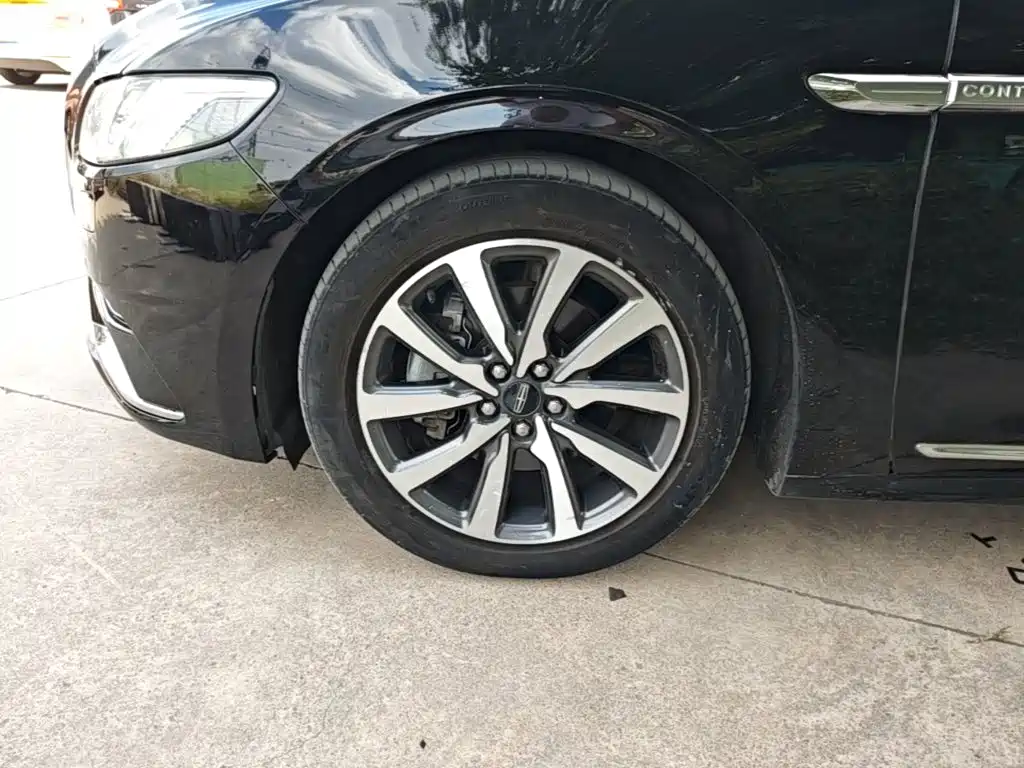 Lincoln Continental 2019 2018 2.0T 2WD Zunxiang Edition