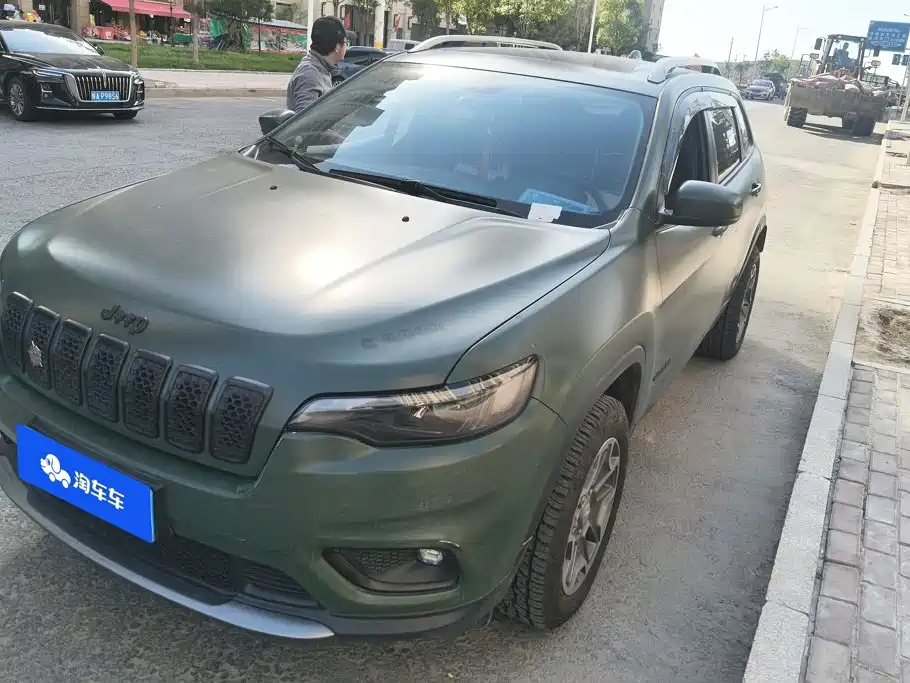 Jeep Cherokee 2019 — пригон из Китая