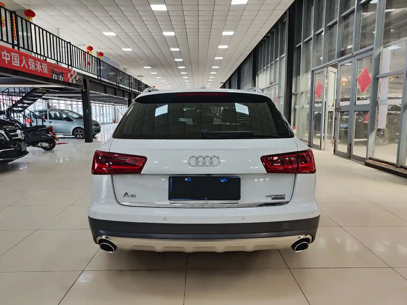 Audi A6 (Import) 2017 3.0T allroad quattro фото 29