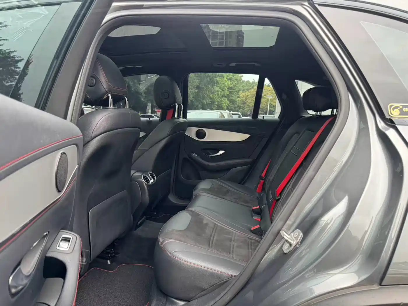 Mercedes-Benz GLC AMG 2017 AMG GLC 43 4MATIC фото 6
