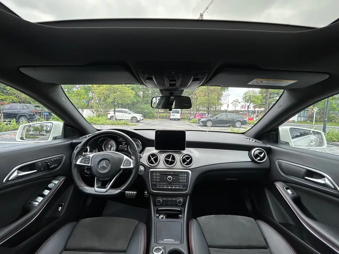 Mercedes-Benz CLA (Import) 2016 CLA 220 4MATIC фото 15
