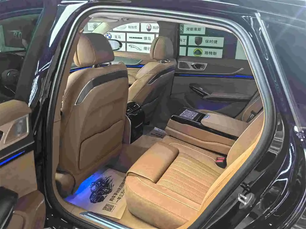 Hongqi H9 2025 2024 2.0T Qi Chang Private Fashion Edition
