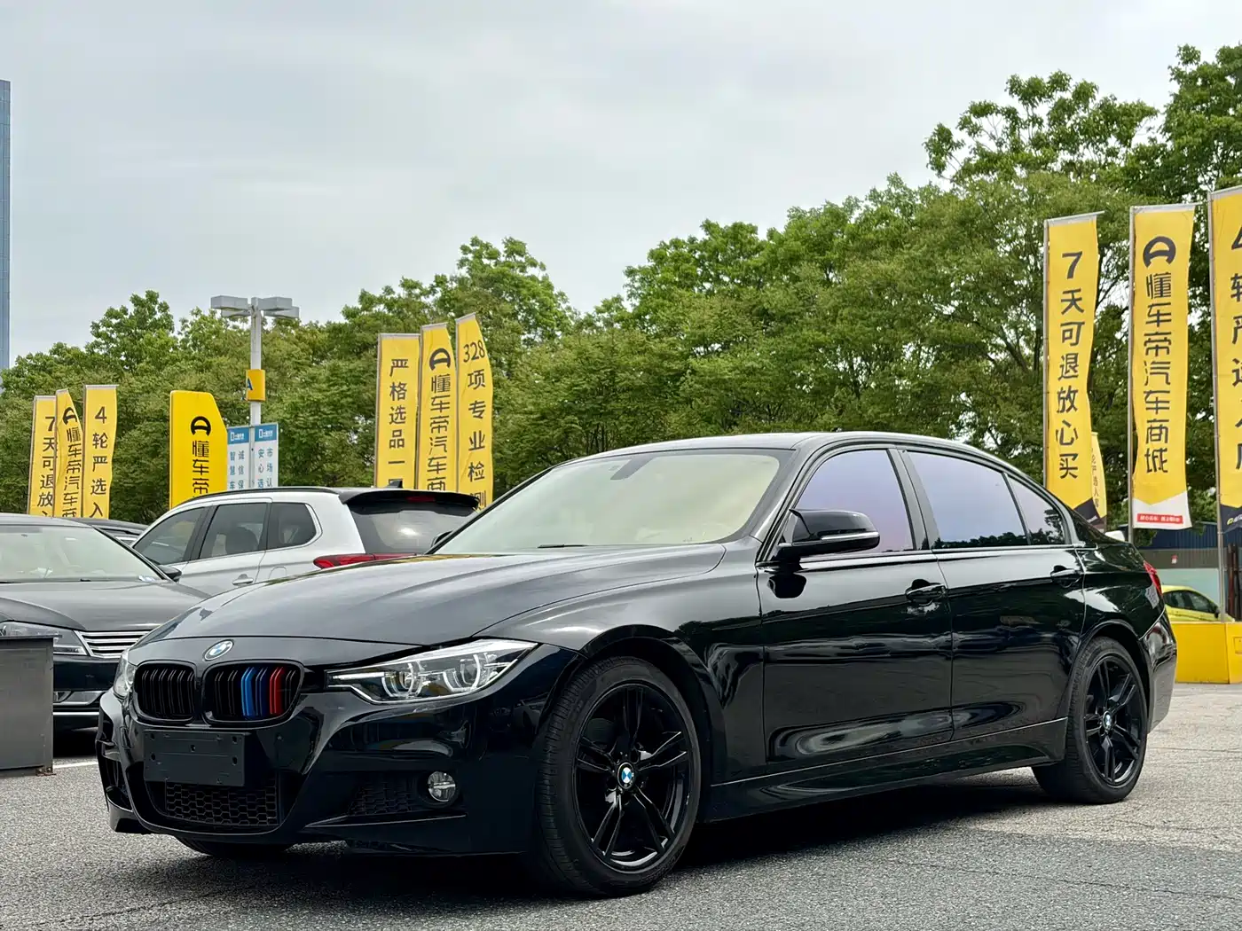 BMW 3 Series 2017 320Li M Sport