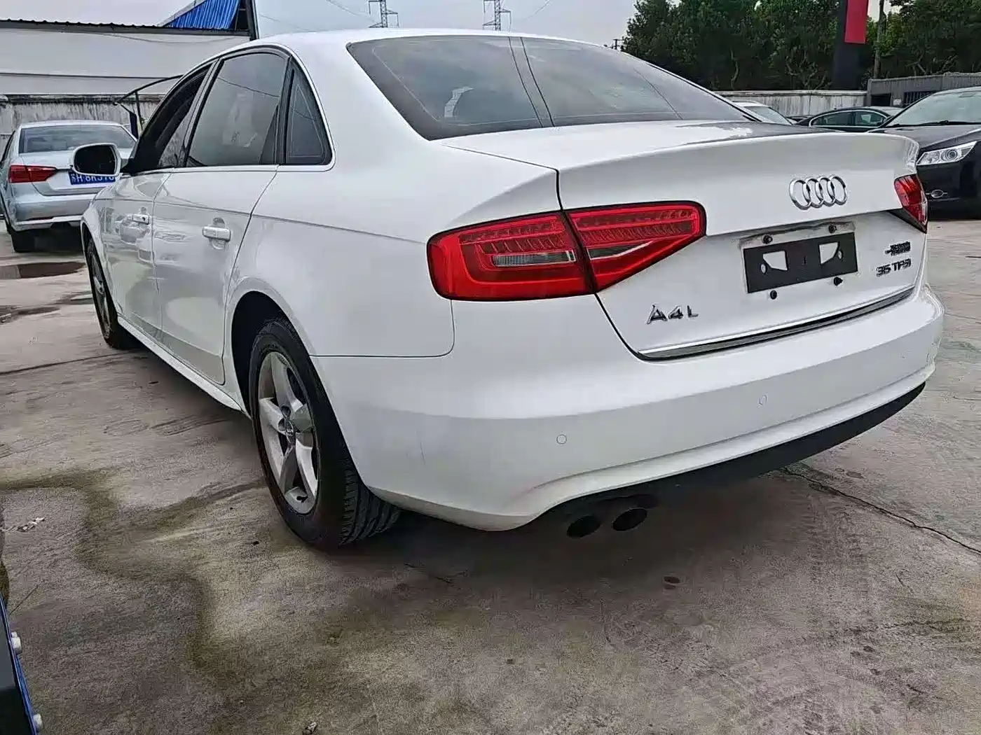 Audi A4L 2013 35 TFSI Automatic Standard фото 7