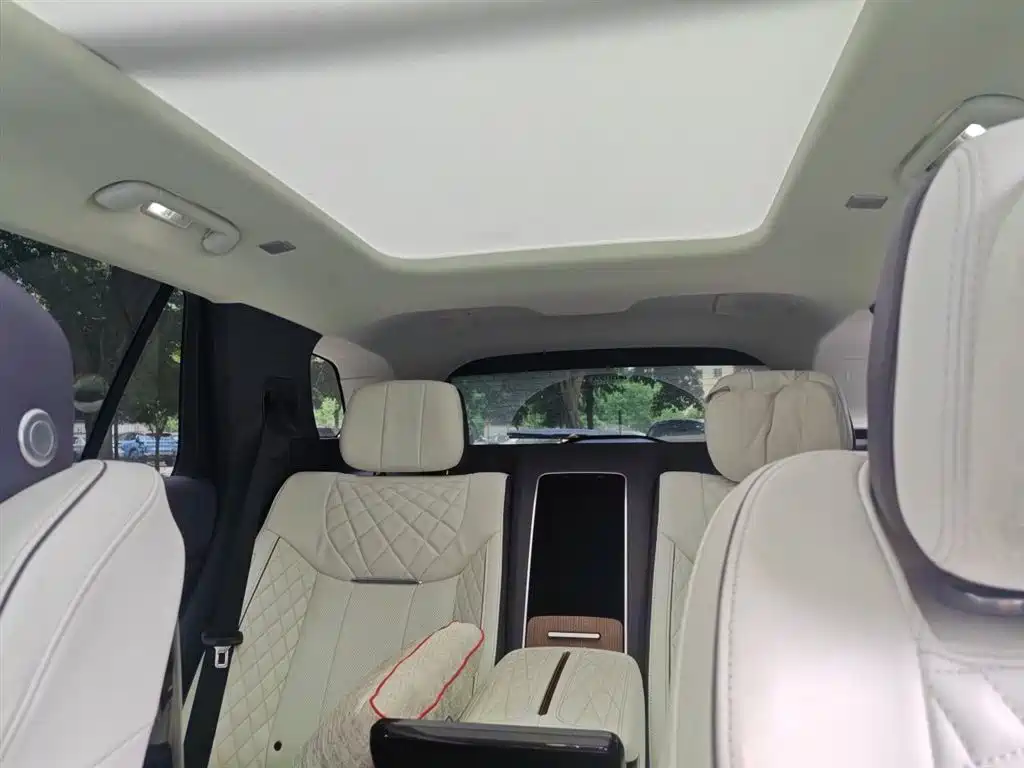Hongqi E-HS9 2021 510km Flagship Edition 4-seater фото 9
