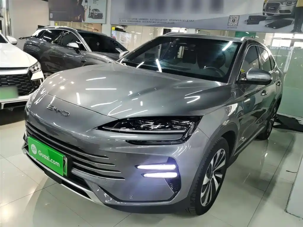 BYD Song PLUS PHEV 2023 Champion Edition DM-i 110KM Flagship PLUS