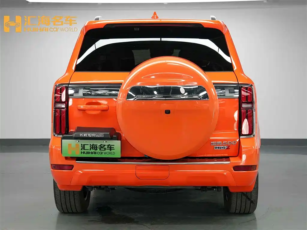 Tank 500 EV 2025 Hi4-Z фото 5