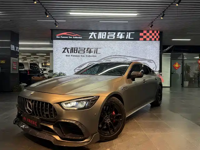 MERCEDES-BENZ AMG GT