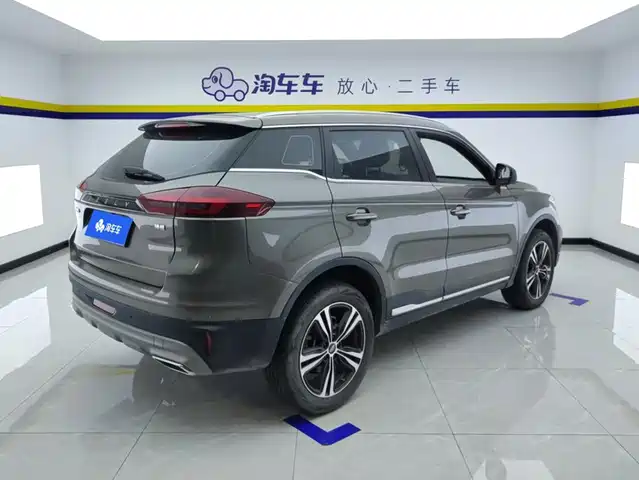 Geely Boyue 2022 1.8TD DCT Elegance — фото 3