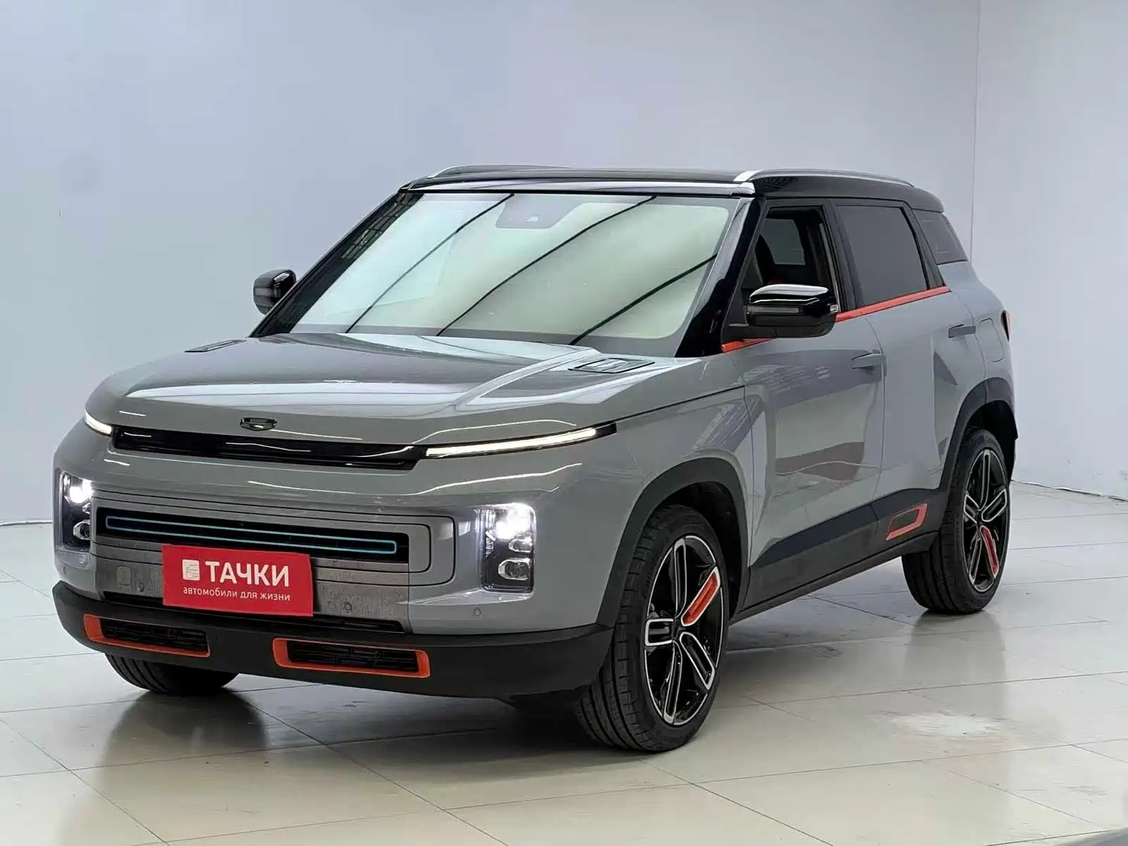 Фото 1 - Geely ICON