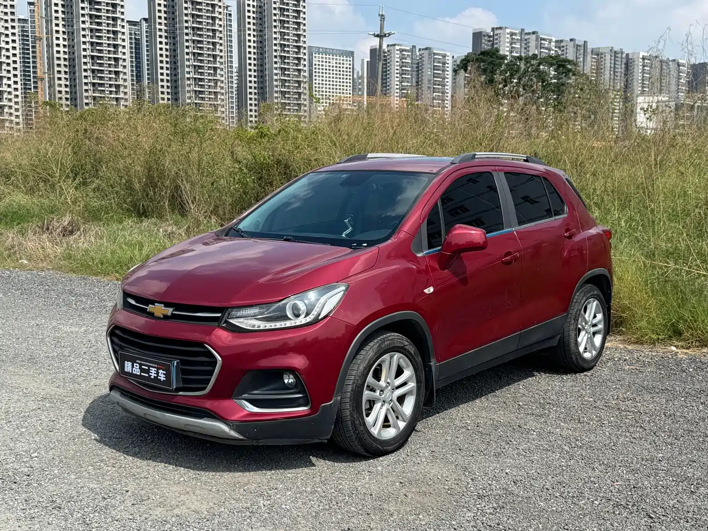 Chevrolet Trax 2018 — пригон из Китая